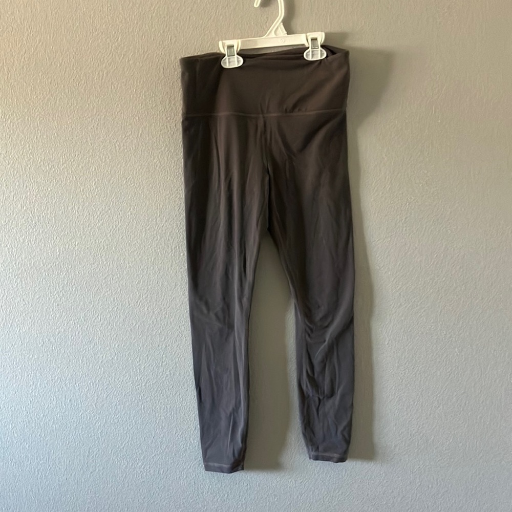 grey athleta leggings
